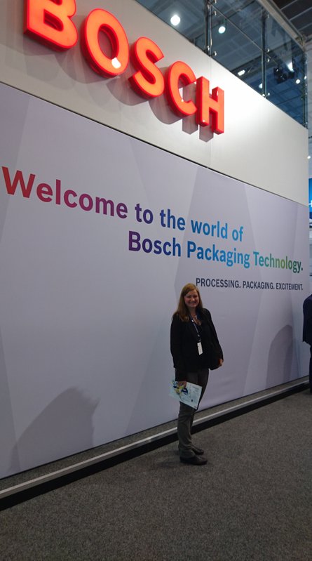 Bosch PA auf der Interpack